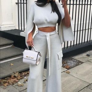 HOUSE OF CB SET : ZARIA TOP AND MCKENZIE PANTS